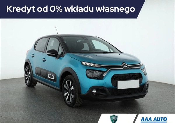 Citroen C3 cena 69000 przebieg: 2, rok produkcji 2023 z Łabiszyn małe 191